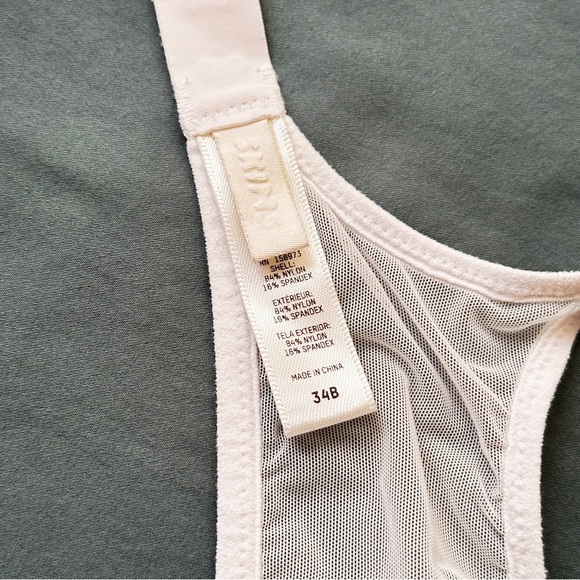 Skims ULTRA FINE MESH UNDERWIRE SCOOP BRA, 34B - Picture 5 of 6